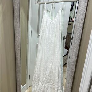 COPY - Aerie White Strappy Dress